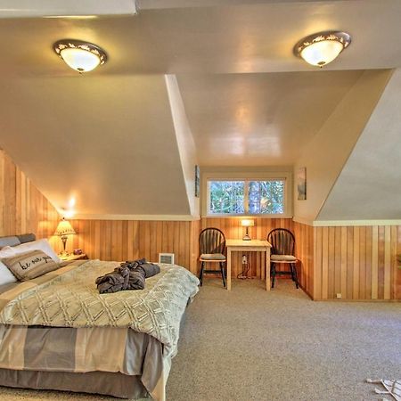 Owls Nest Studio With Hot Tub Hike Nearby! Ashford Exterior photo