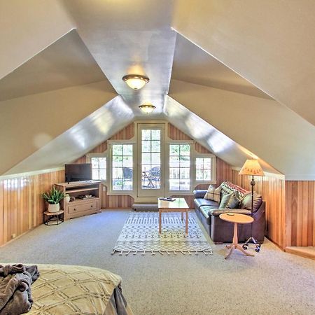 Owls Nest Studio With Hot Tub Hike Nearby! Ashford Exterior photo