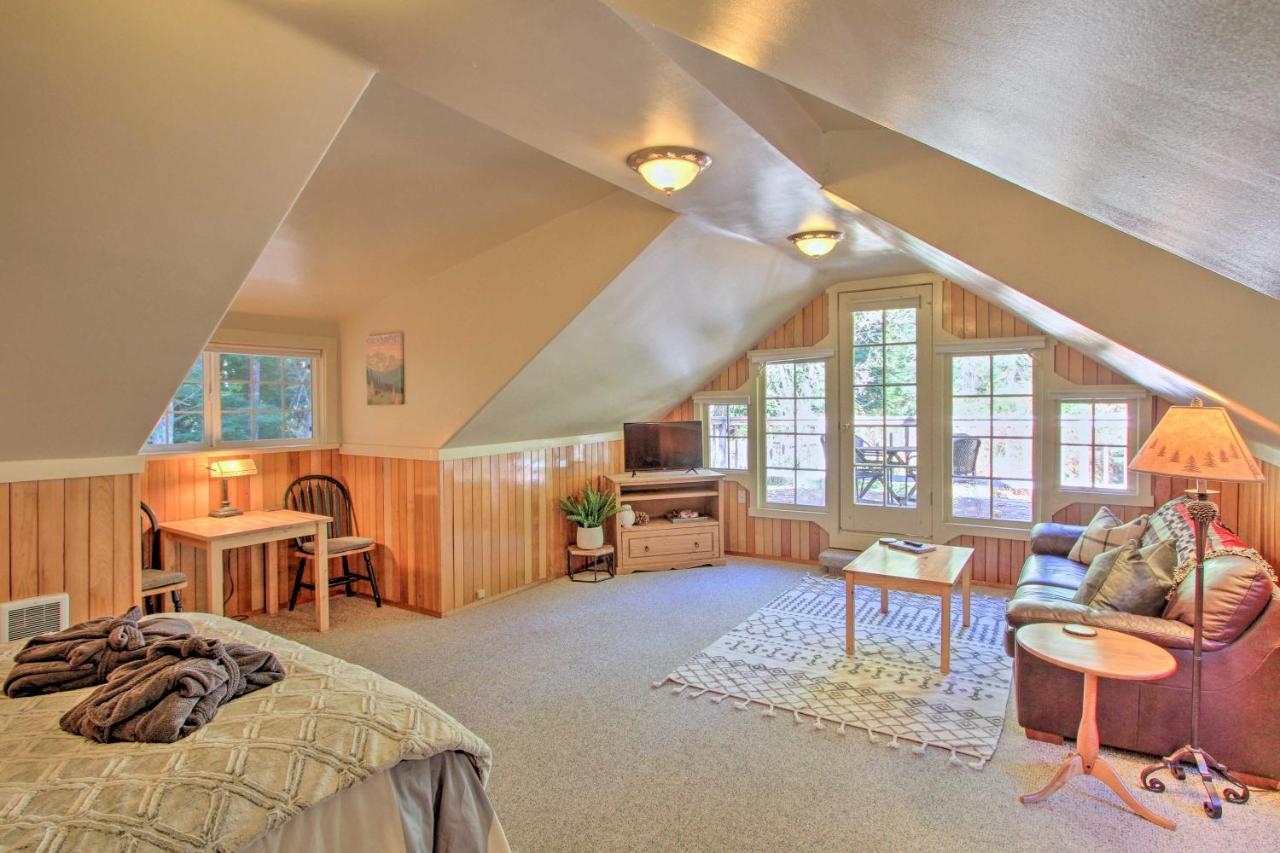 Owls Nest Studio With Hot Tub Hike Nearby! Ashford Exterior photo