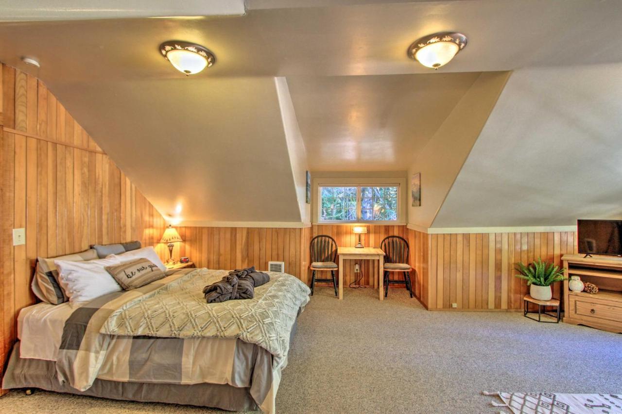 Owls Nest Studio With Hot Tub Hike Nearby! Ashford Exterior photo