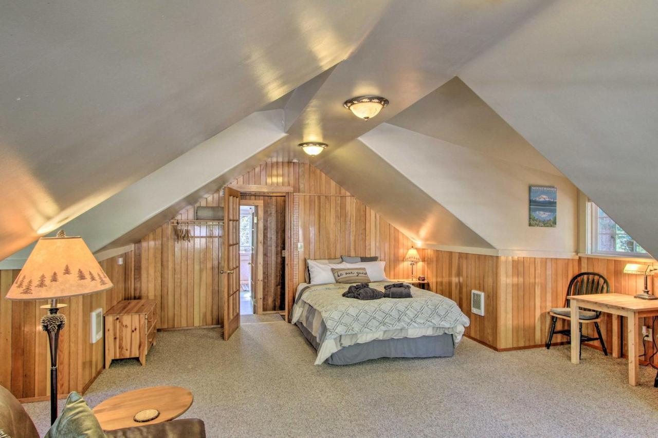 Owls Nest Studio With Hot Tub Hike Nearby! Ashford Exterior photo