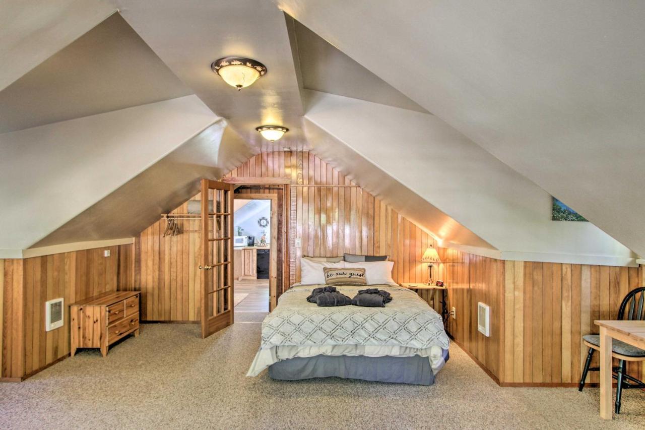 Owls Nest Studio With Hot Tub Hike Nearby! Ashford Exterior photo