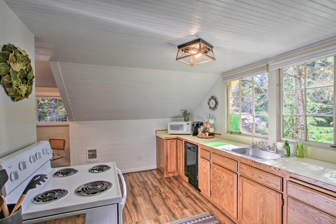 Owls Nest Studio With Hot Tub Hike Nearby! Ashford Exterior photo