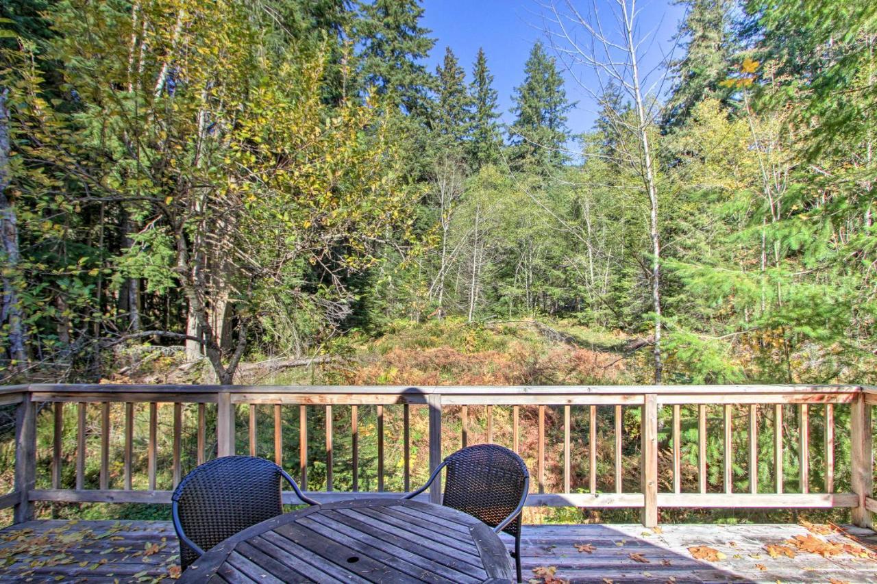 Owls Nest Studio With Hot Tub Hike Nearby! Ashford Exterior photo
