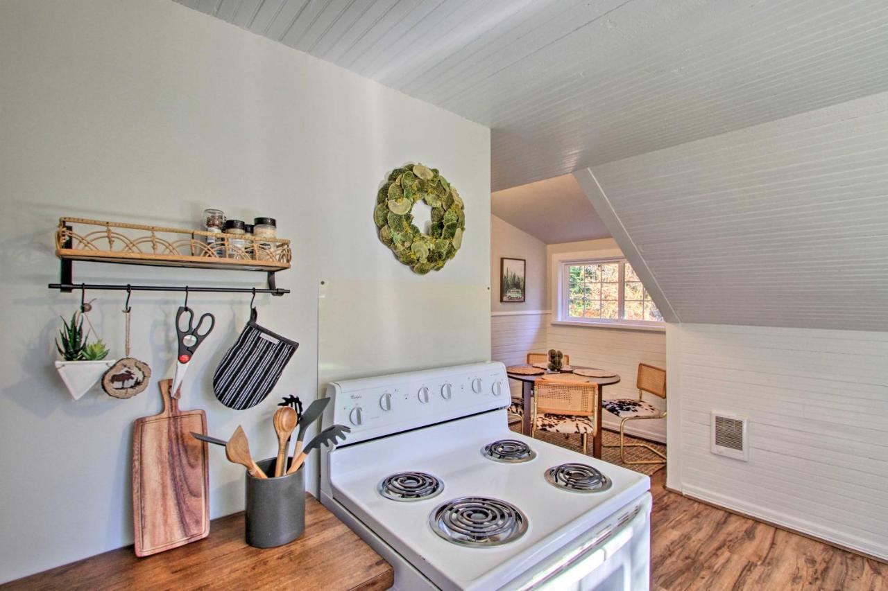 Owls Nest Studio With Hot Tub Hike Nearby! Ashford Exterior photo