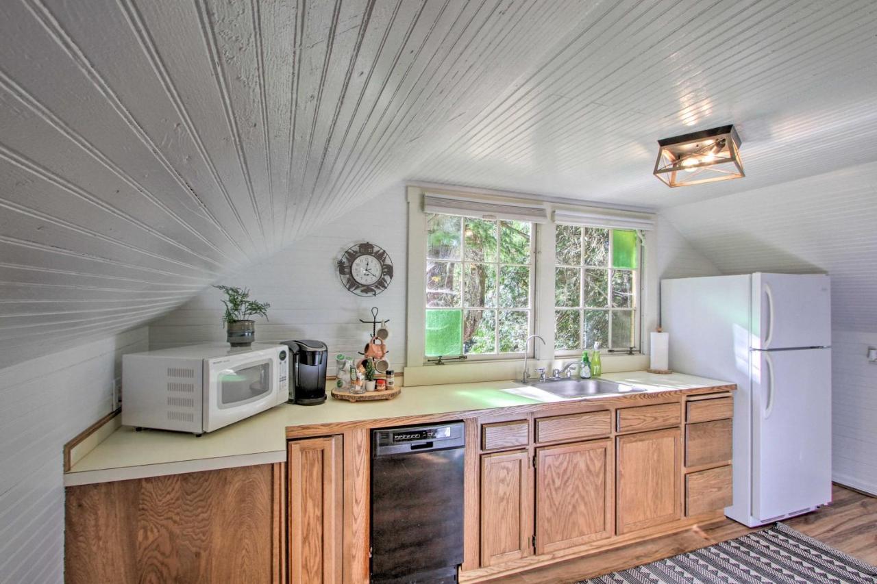 Owls Nest Studio With Hot Tub Hike Nearby! Ashford Exterior photo