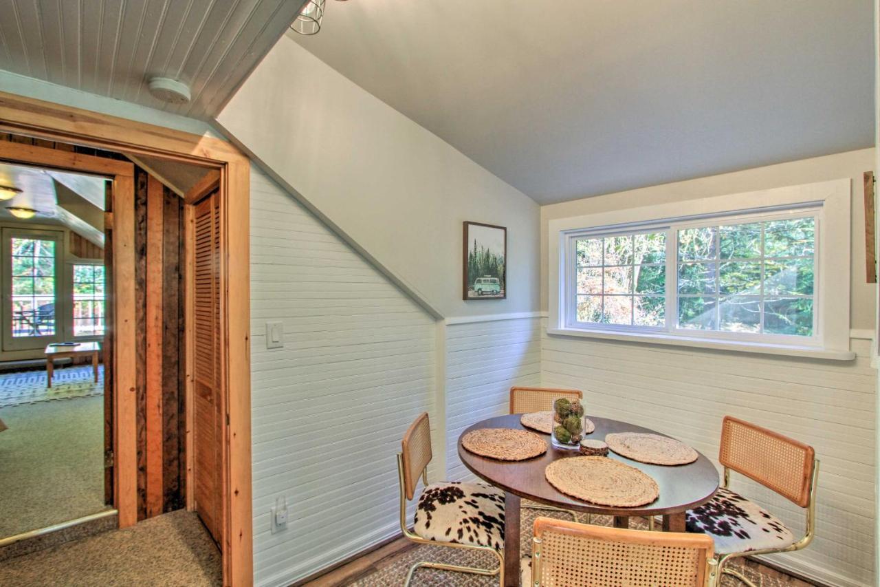 Owls Nest Studio With Hot Tub Hike Nearby! Ashford Exterior photo