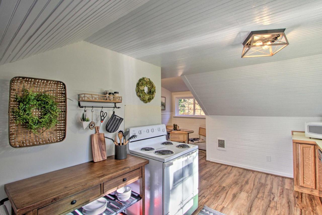 Owls Nest Studio With Hot Tub Hike Nearby! Ashford Exterior photo