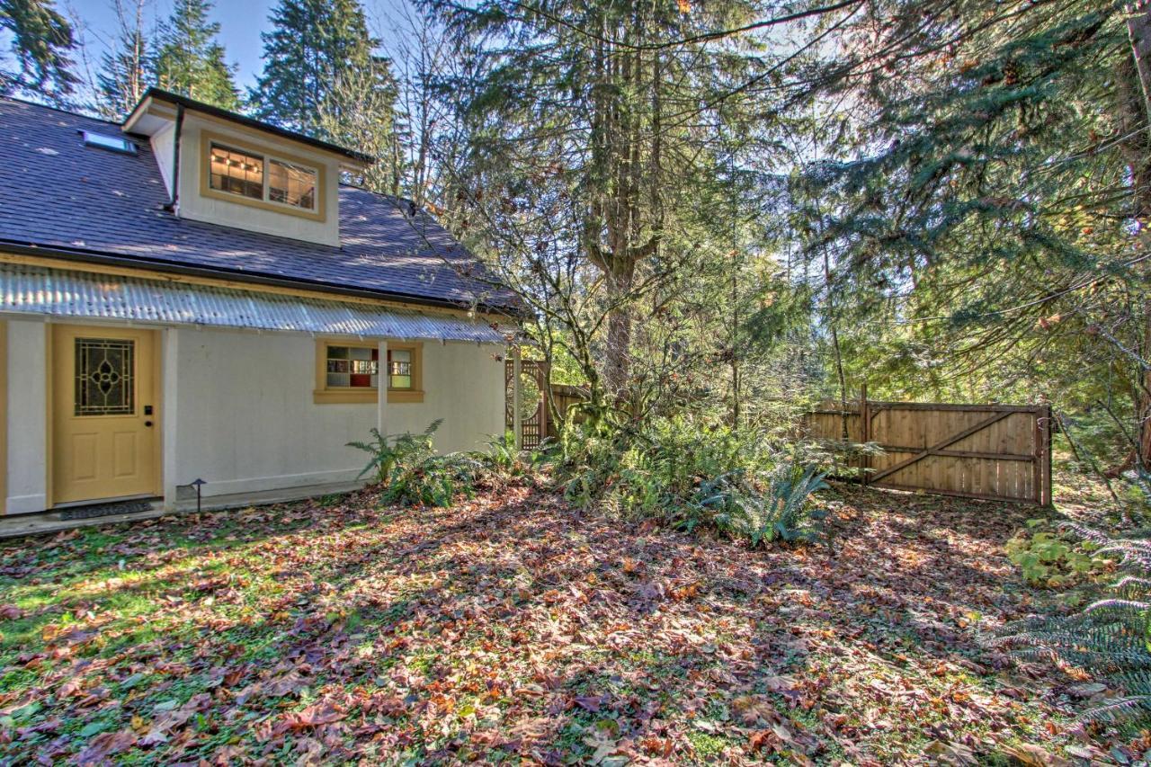 Owls Nest Studio With Hot Tub Hike Nearby! Ashford Exterior photo